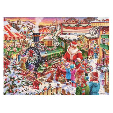 Roy Trower Christmas Collection No.2 4 x 500pc Jigsaw Puzzles Extra Image 1